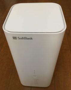 ソフトバンクAir
